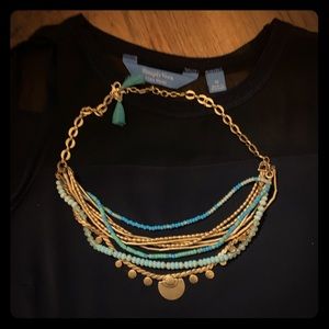 Stella & Dot necklace layers
